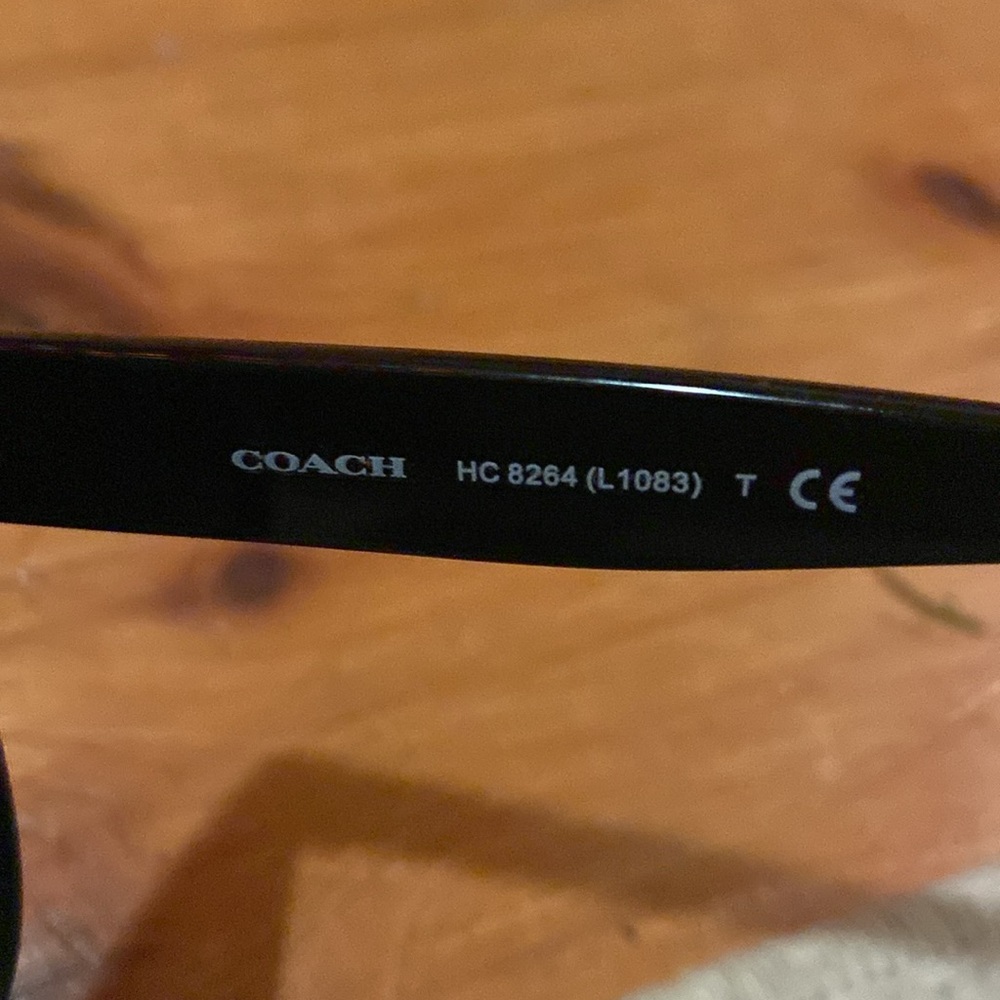 New Coach sunglasses. - Picture 3 of 5